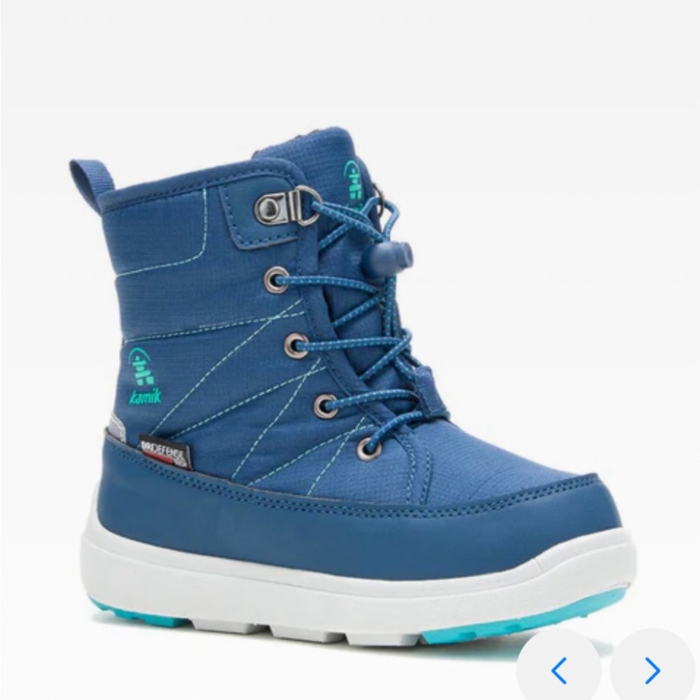 Kids Kamik Luge Winter Boot Size 13